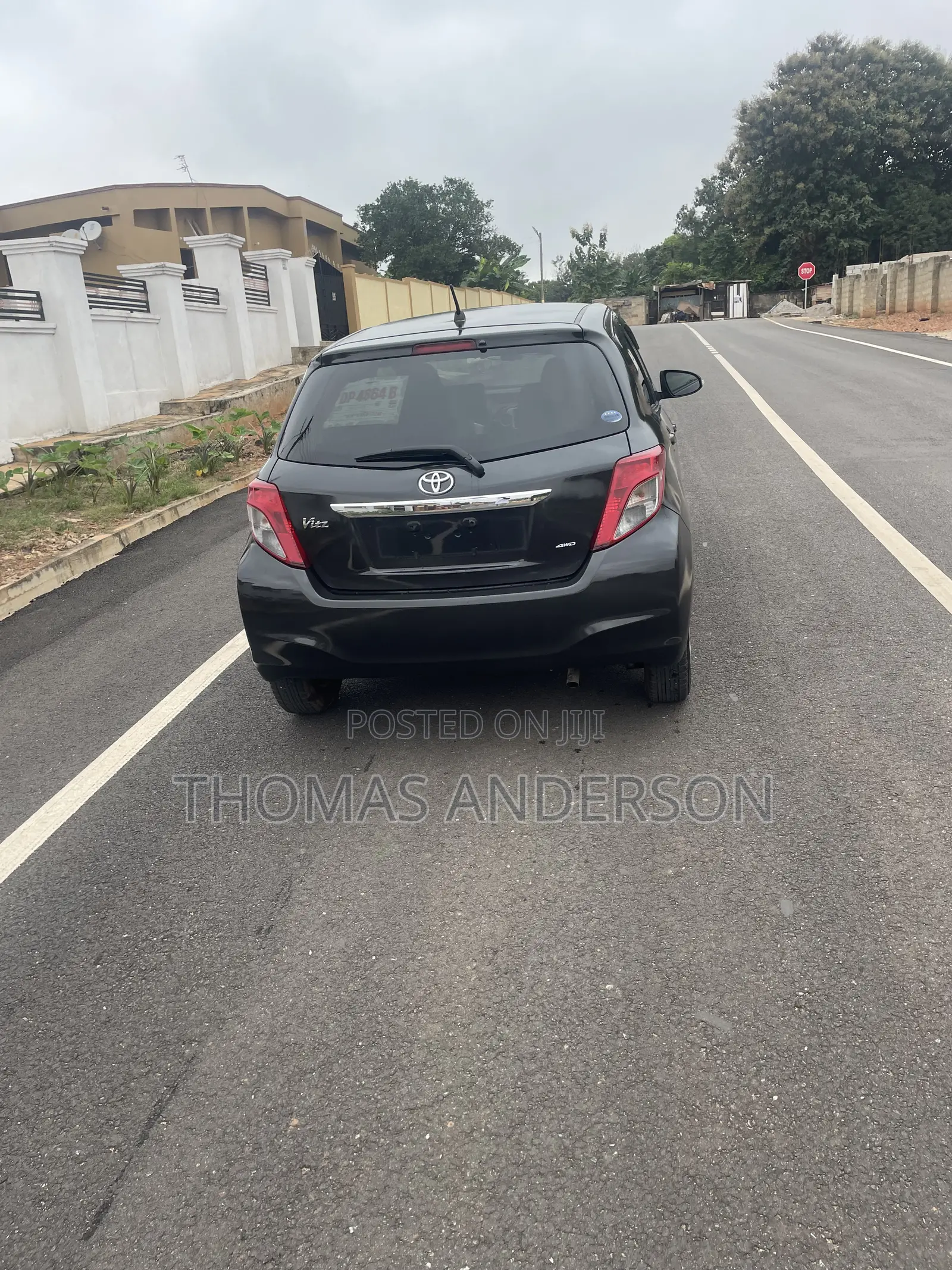 Toyota Vitz 2015 Black