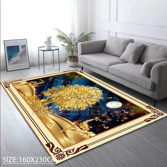 Your Floor's New Best Friend - 3D Center Carpet.(160/230cm)