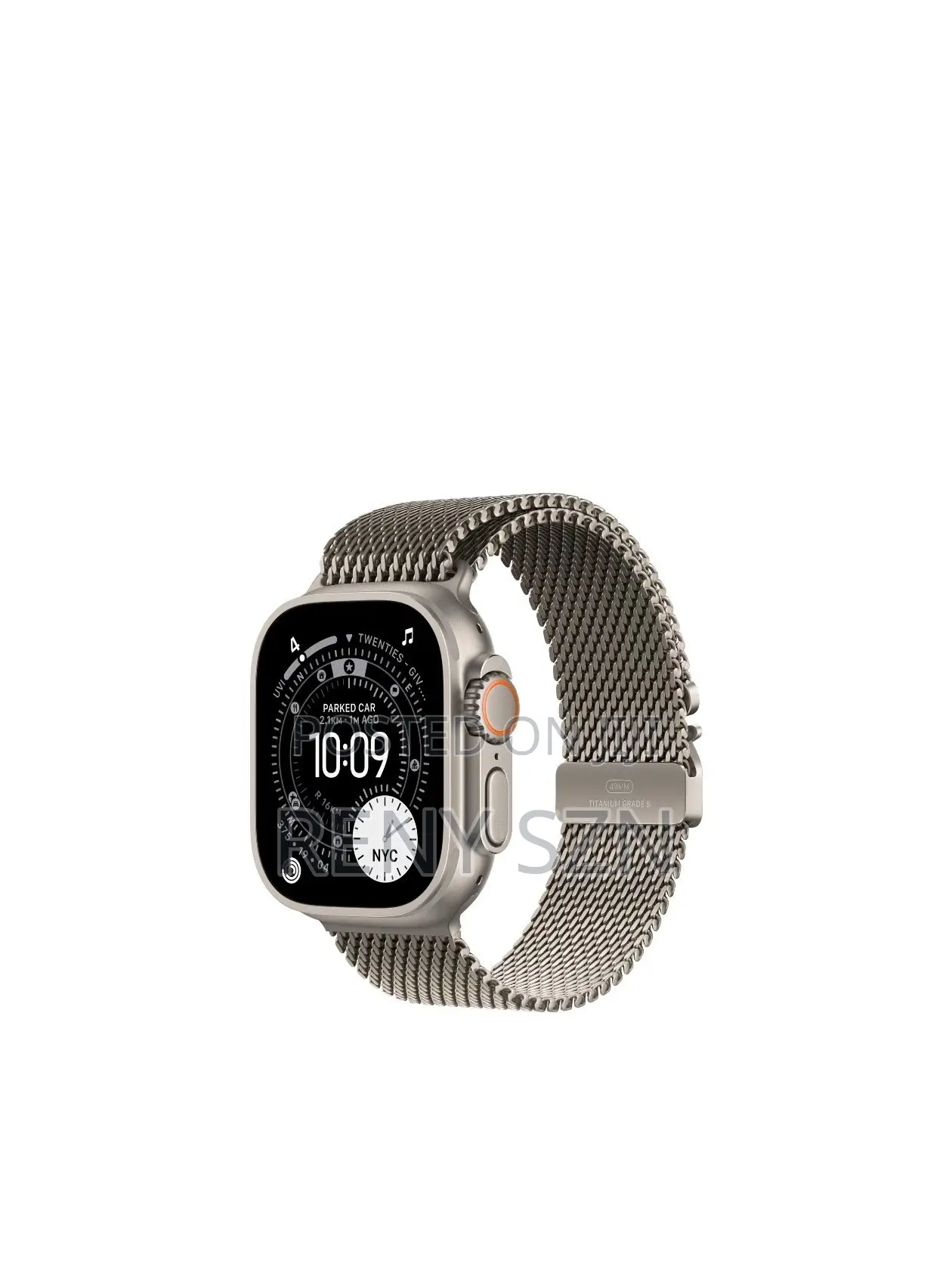 Apple Watch Ultra 3 Natural Titanium