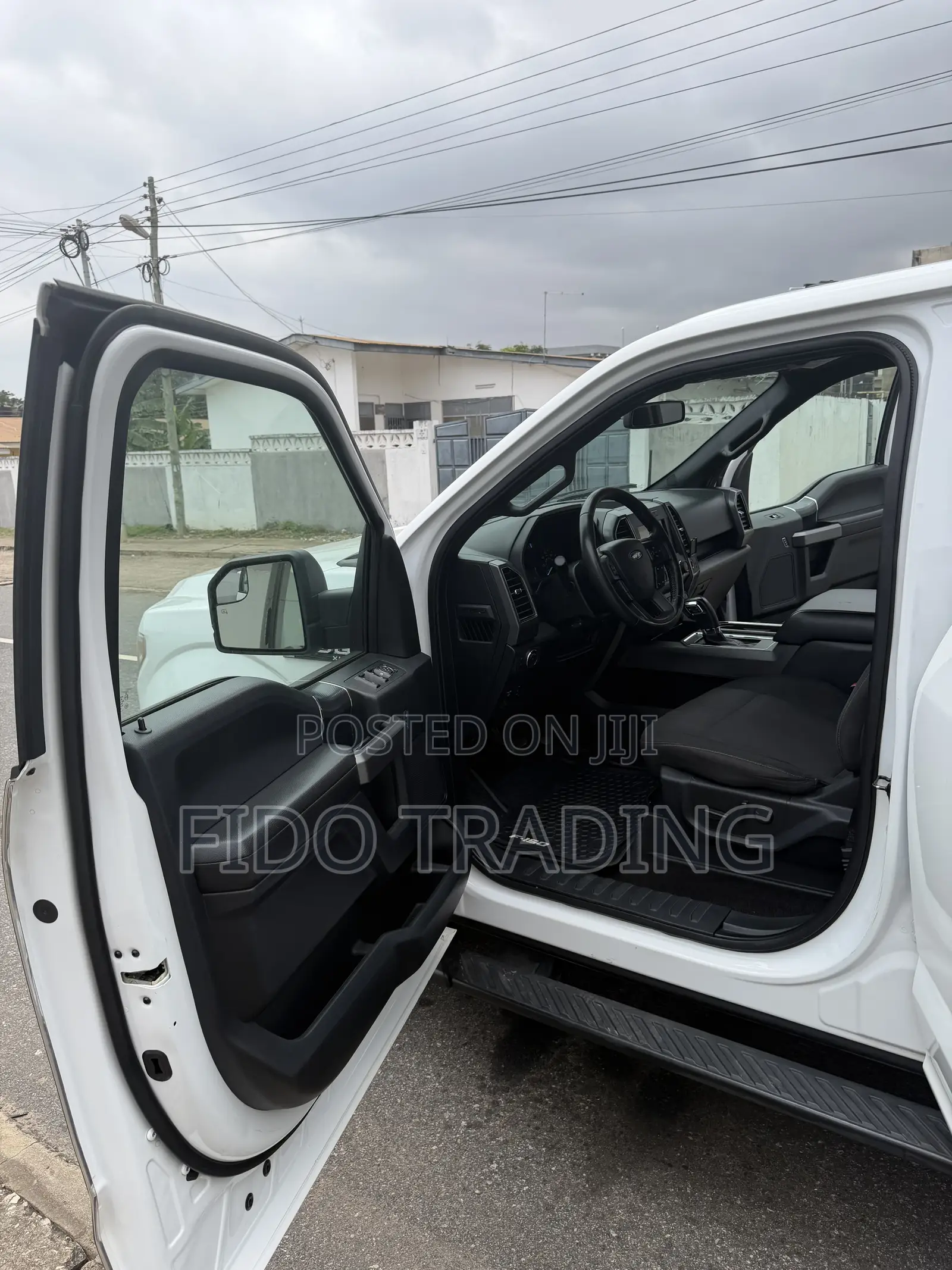 Ford F-150 XLT 4x4 Regular Cab Styleside 8 ft. box 141 in. WB 2019