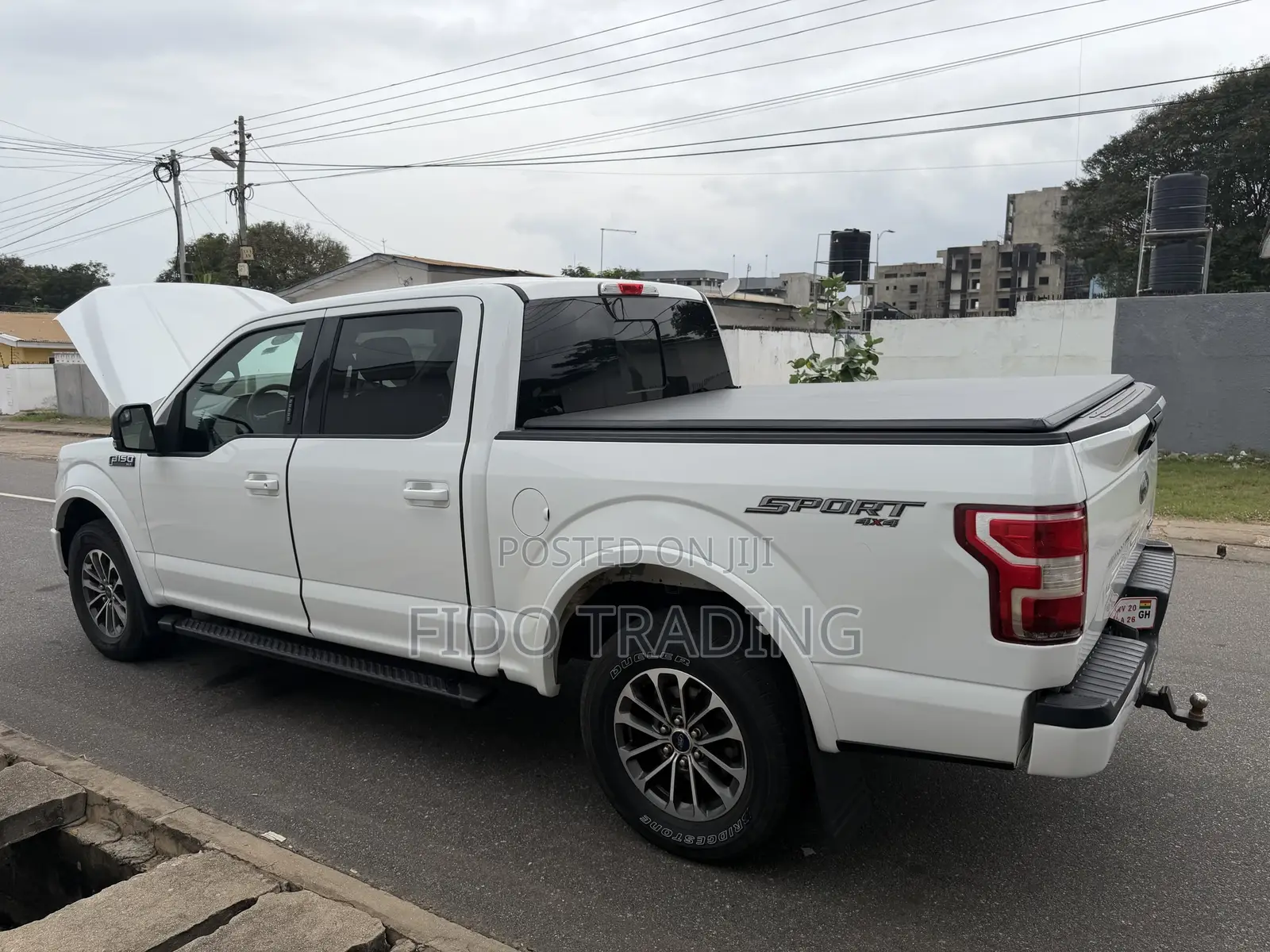 Ford F-150 XLT 4x4 Regular Cab Styleside 8 ft. box 141 in. WB 2019