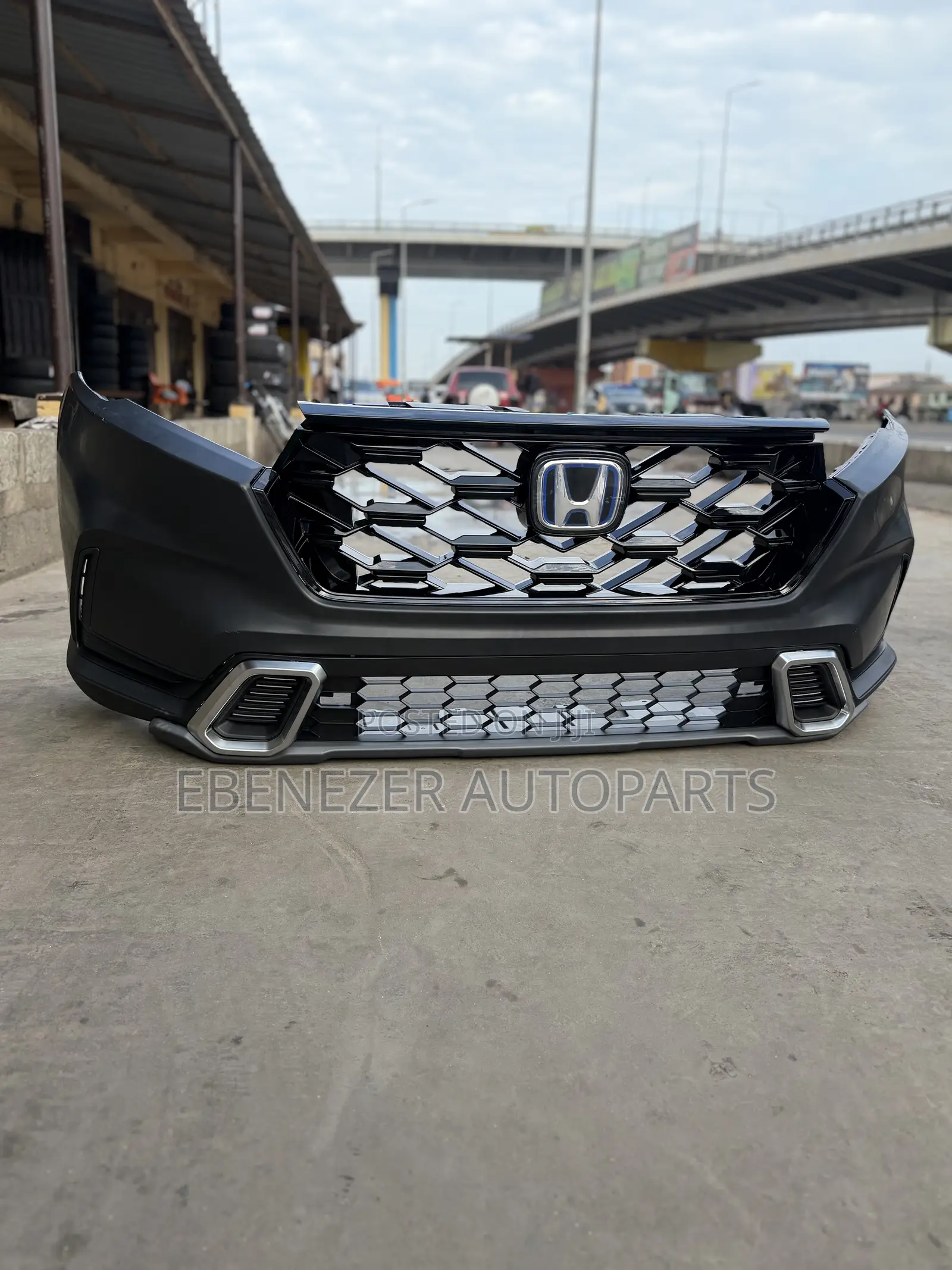 Honda CRV Cr-v Hybrid Front Bumper Sports Complete 2023 2024 2025 2026