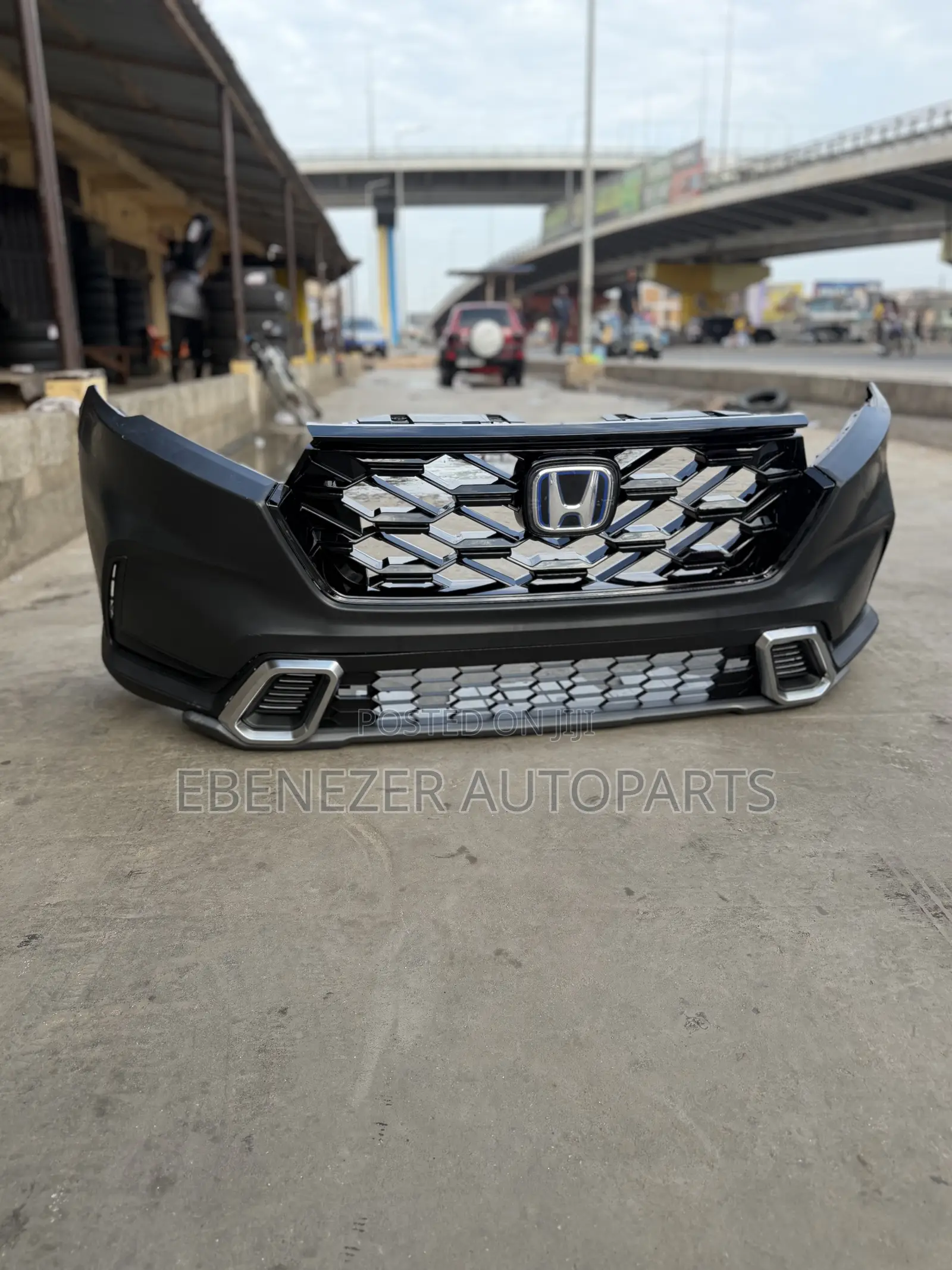 Honda CRV Cr-v Hybrid Front Bumper Sports Complete 2023 2024 2025 2026