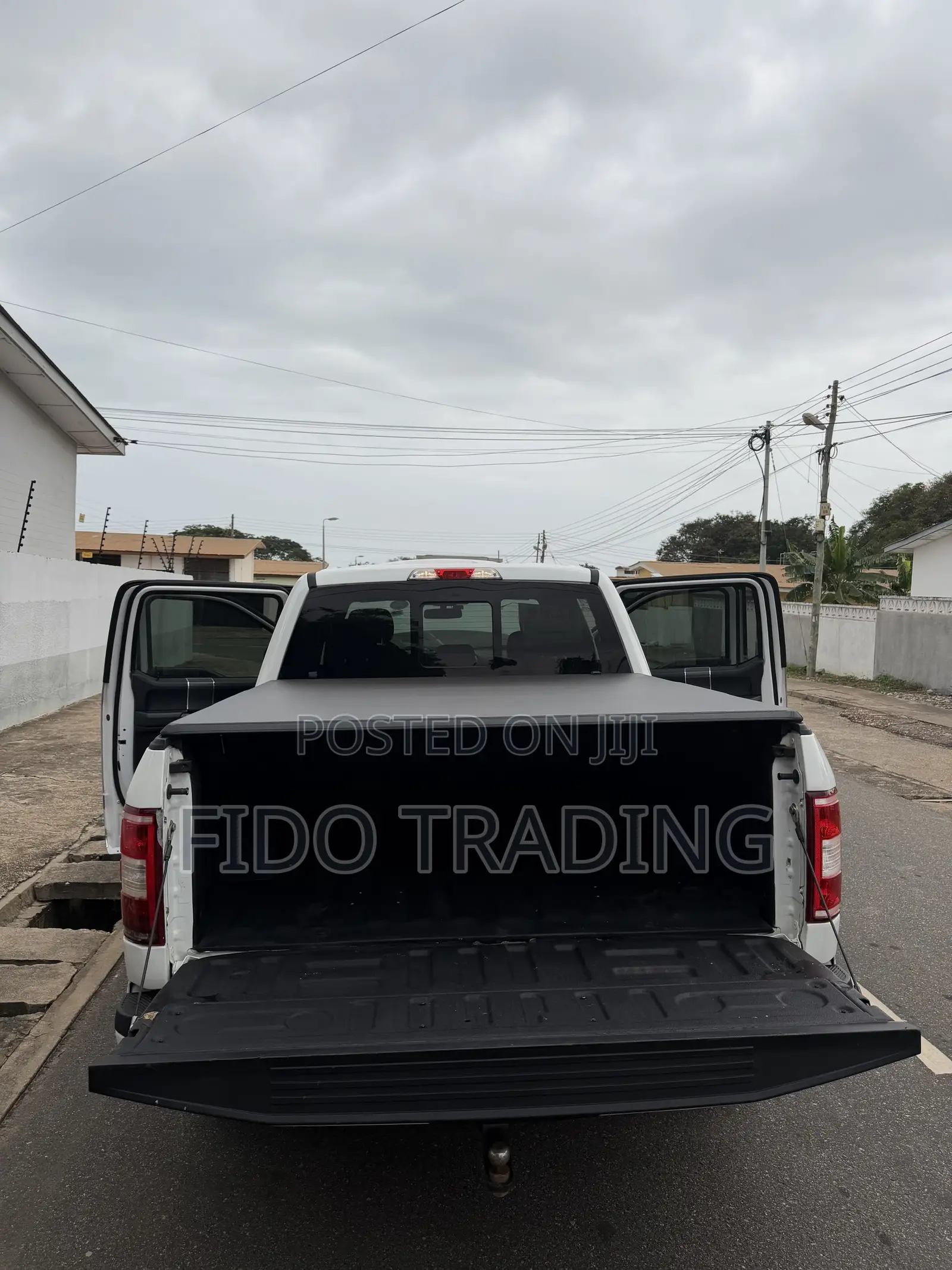 Ford F-150 XLT 4x4 Regular Cab Styleside 8 ft. box 141 in. WB 2019
