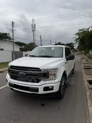 Ford F-150 XLT 4x4 Regular Cab Styleside 8 ft. box 141 in. WB 2019