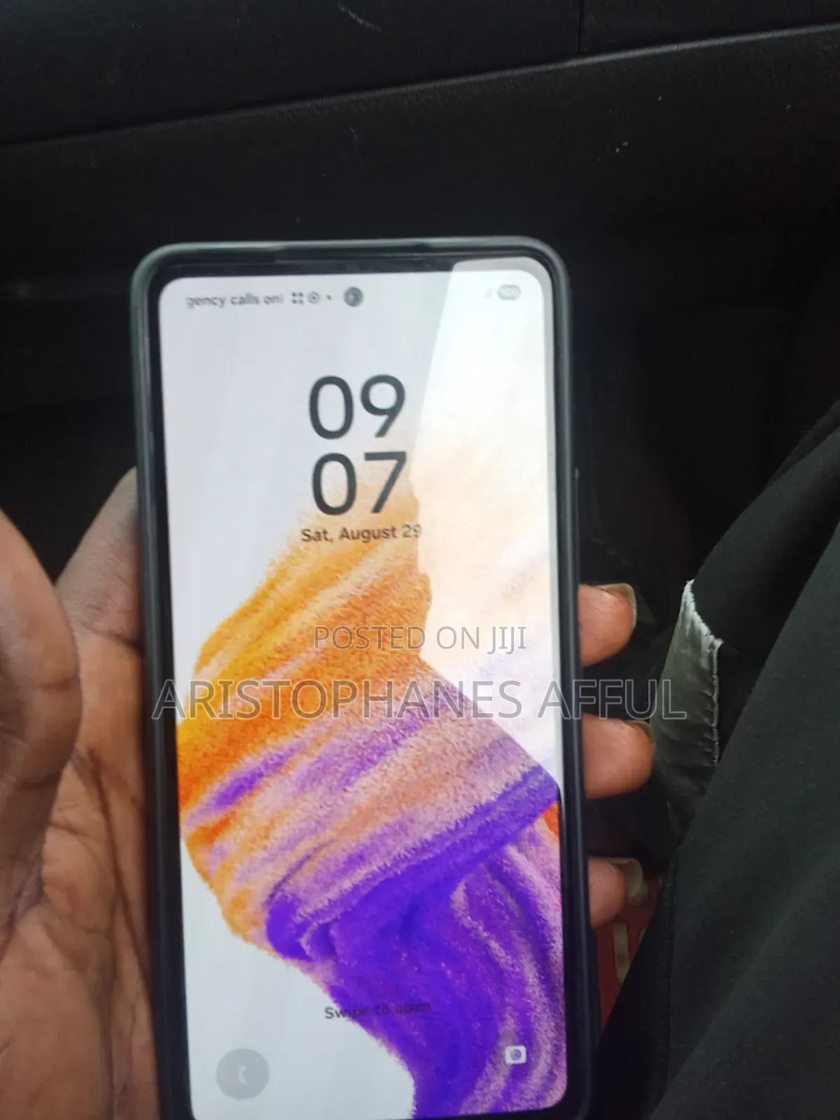 Samsung Galaxy A53 5G 128 GB Black