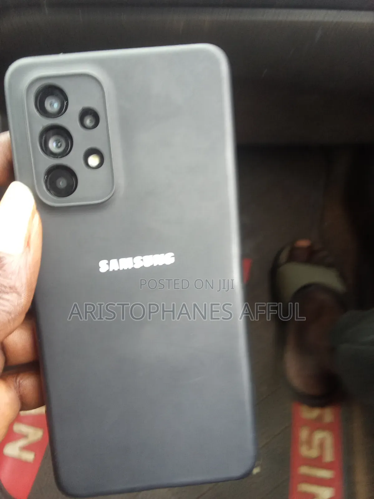 Samsung Galaxy A53 5G 128 GB Black