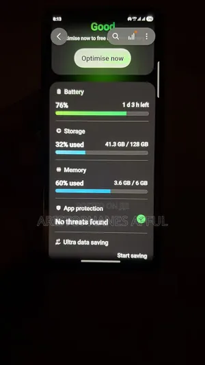 Samsung Galaxy A53 5G 128 GB Black