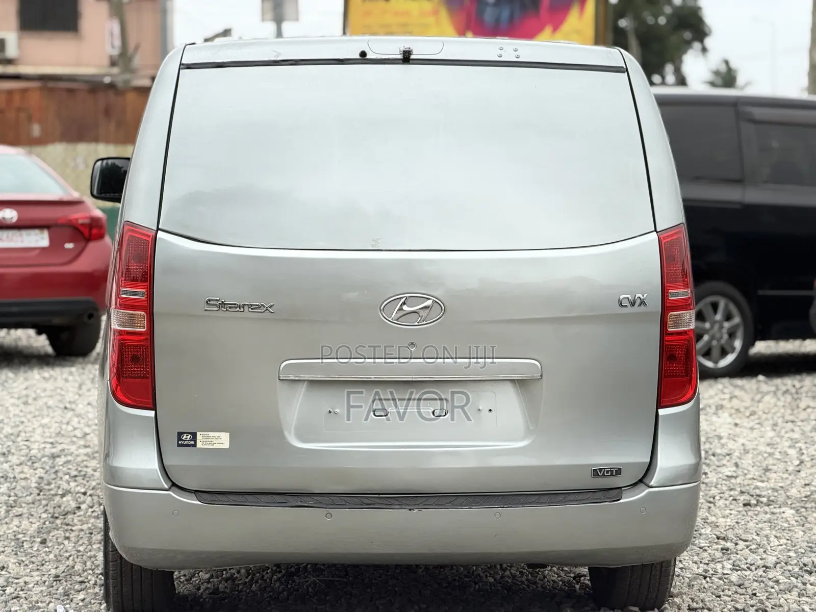 Hyundai Starex 2012 Silver