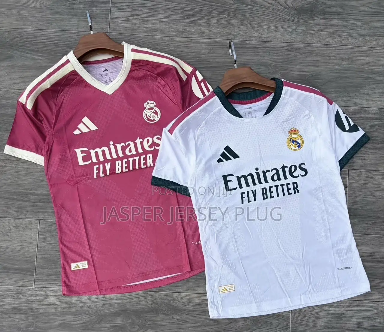 Real Madrid 2025/26 Home & Away Jersey