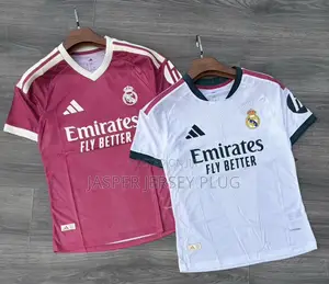 Real Madrid 2025/26 Home & Away Jersey