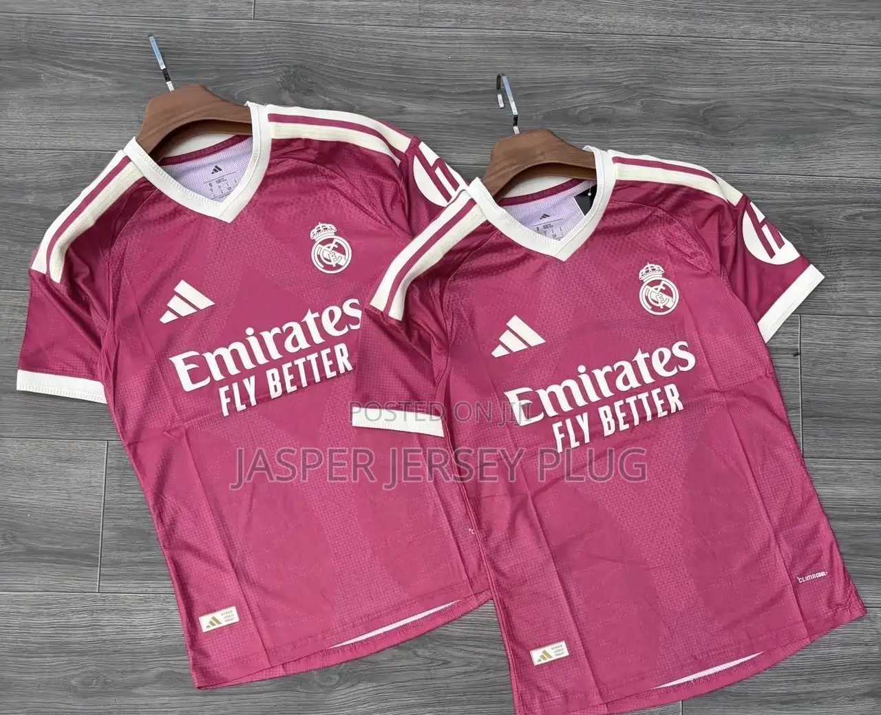 Real Madrid 2025/26 Home & Away Jersey