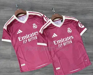 Real Madrid 2025/26 Home & Away Jersey