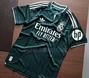 Real Madrid 2025/26 Home & Away Jersey