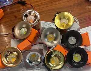 Straight Up Mini 1watts/3watt Spot Light 1colorsabd 2color /3Color