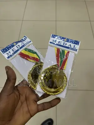 Medals- Gold, Bronze and Bronze
