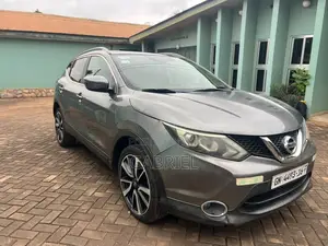 Nissan Qashqai 2016 Gray
