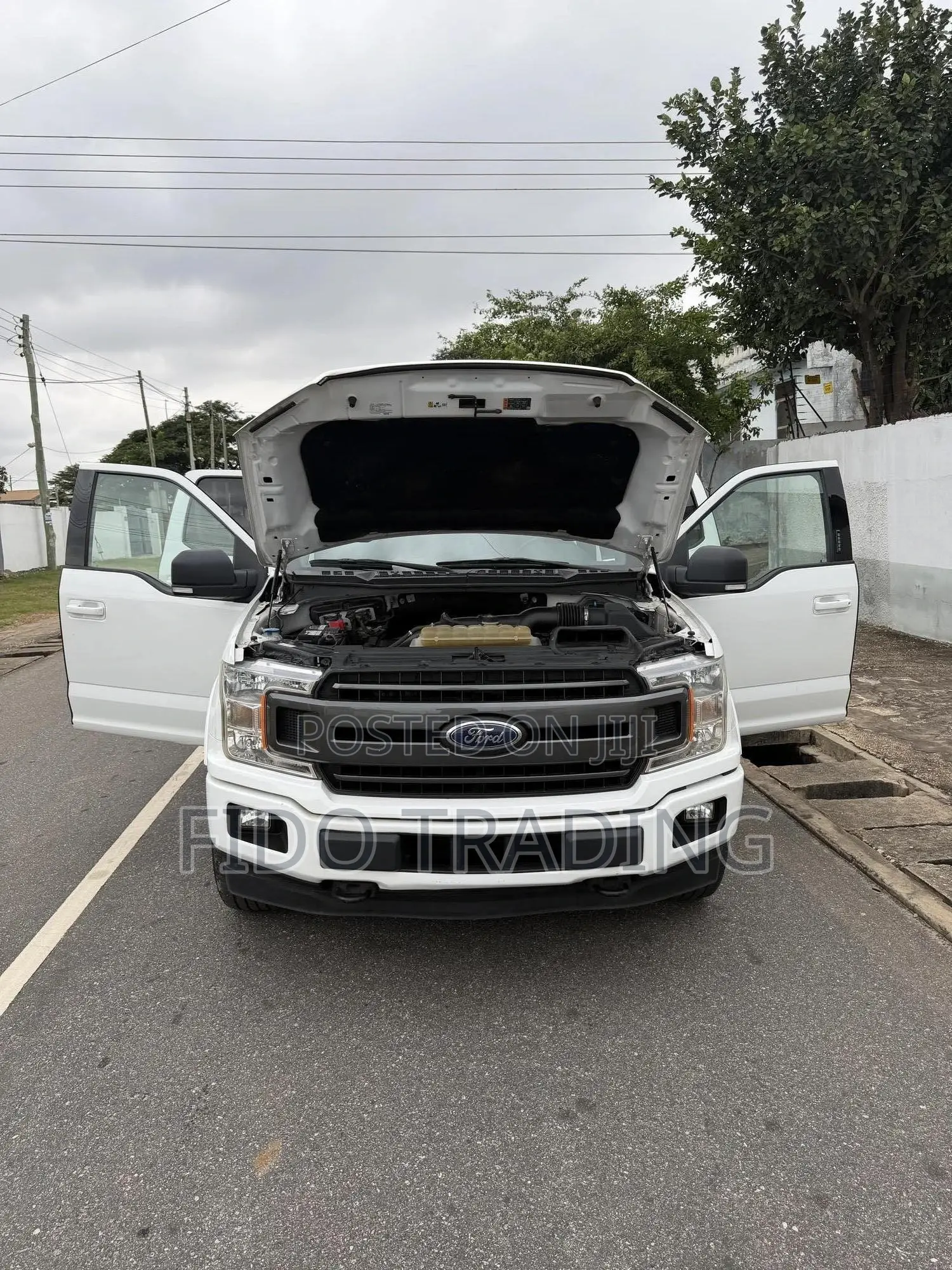 Ford F-150 XLT 4x4 Regular Cab Styleside 8 ft. box 141 in. WB 2019