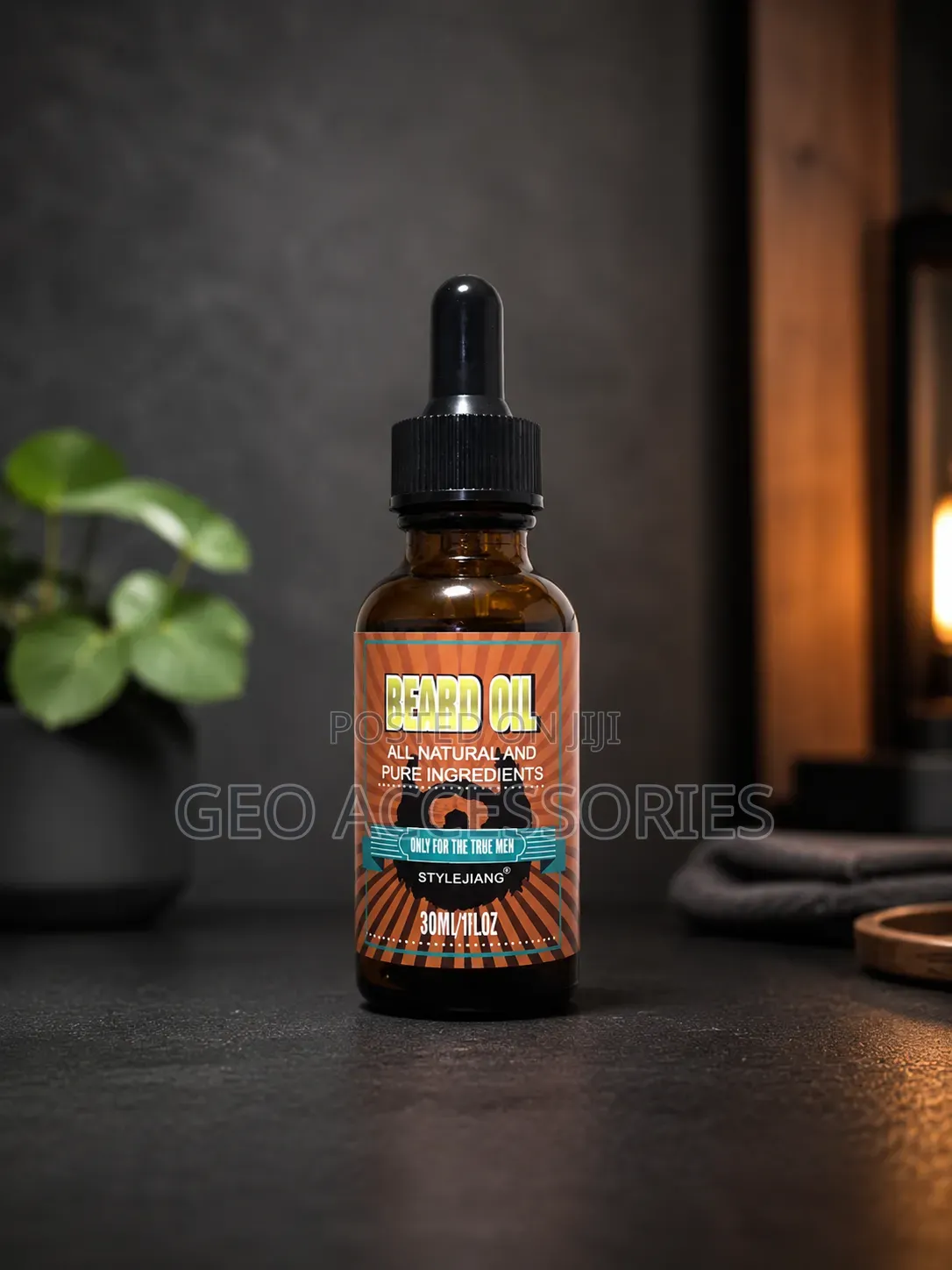 (Beard Oil) All Natural and Pure Ingredients