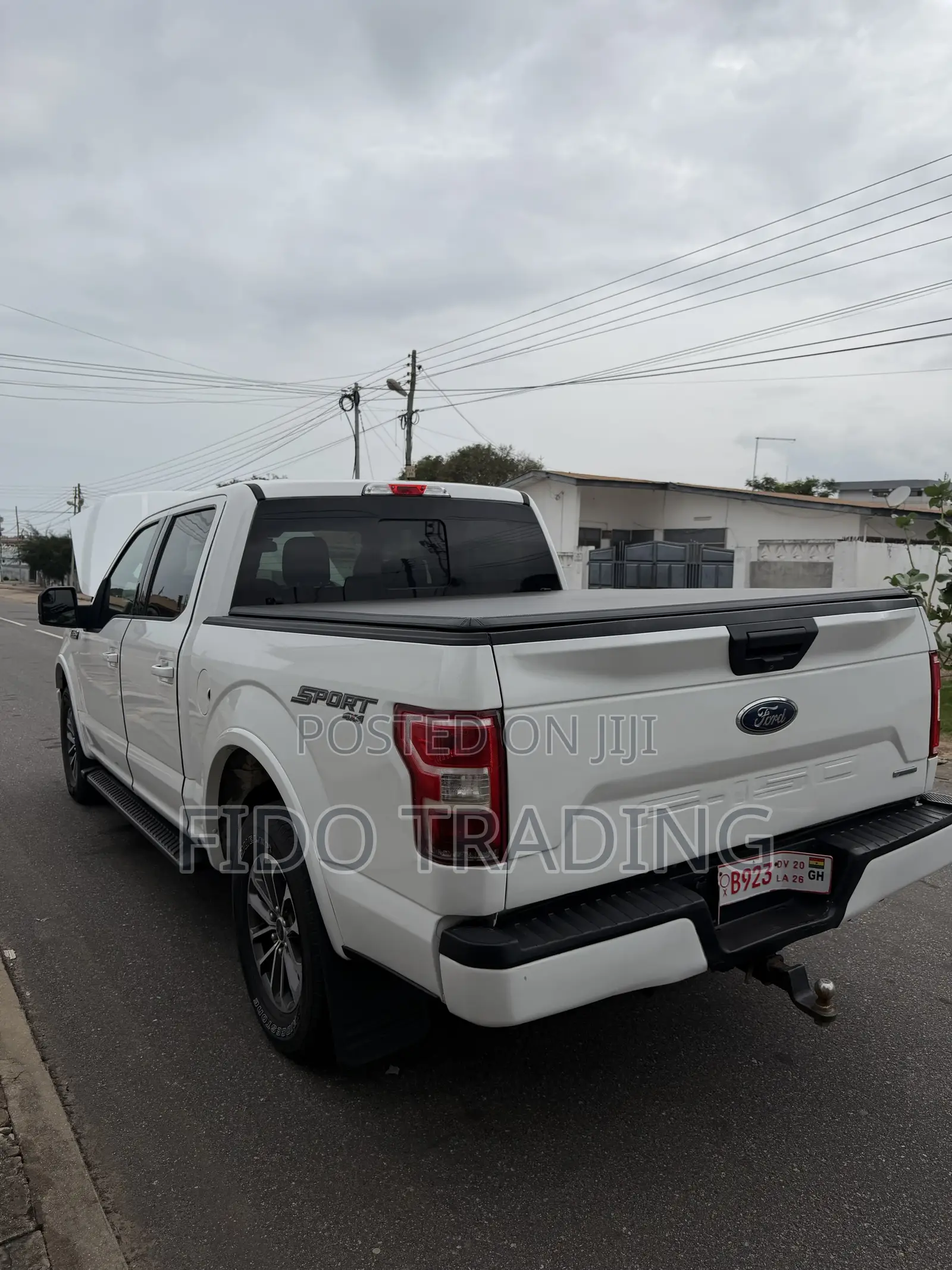 Ford F-150 XLT 4x4 Regular Cab Styleside 8 ft. box 141 in. WB 2019
