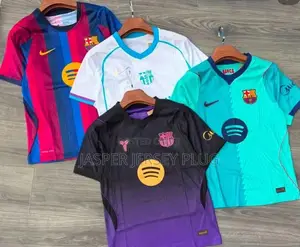 Barcelona 2025/26 Home & Away Jersey – Player Version