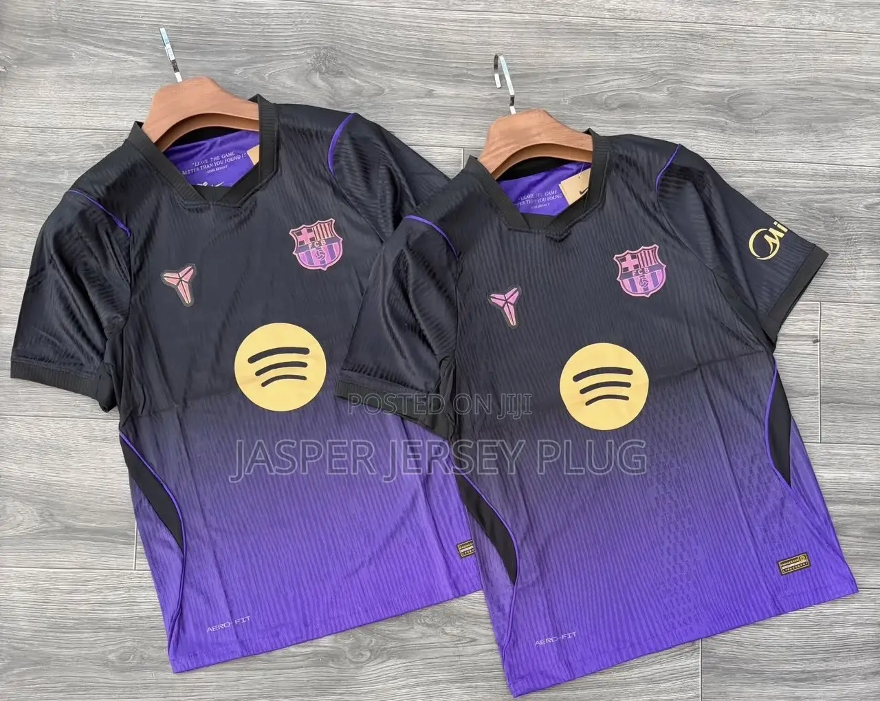 Barcelona 2025/26 Home & Away Jersey – Player Version