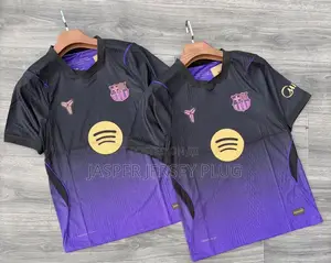 Barcelona 2025/26 Home & Away Jersey – Player Version