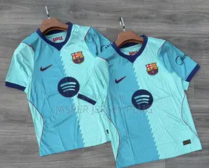 Barcelona 2025/26 Home & Away Jersey – Player Version