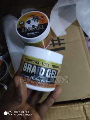Hair Braid Gel for Cornrows, Twist &Locs !!!