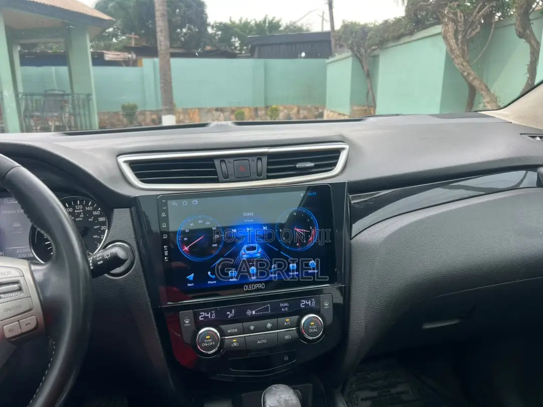 Nissan Qashqai 2016 Gray