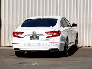 Honda Accord Rear Back Bumper Complete 2018 2019 2020 2021 2022
