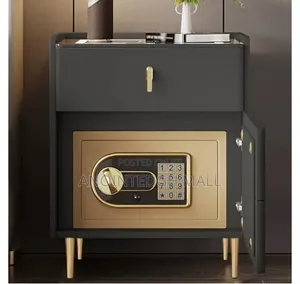 Multifunctional Safe and Smart Bedside Pedestal - Multicolour