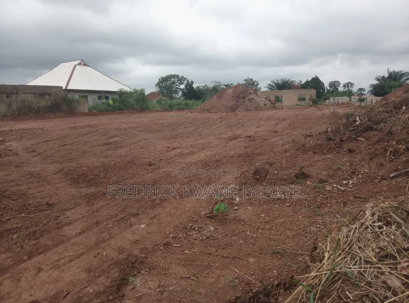 Plot of Land for Sale at Senfi Dominase