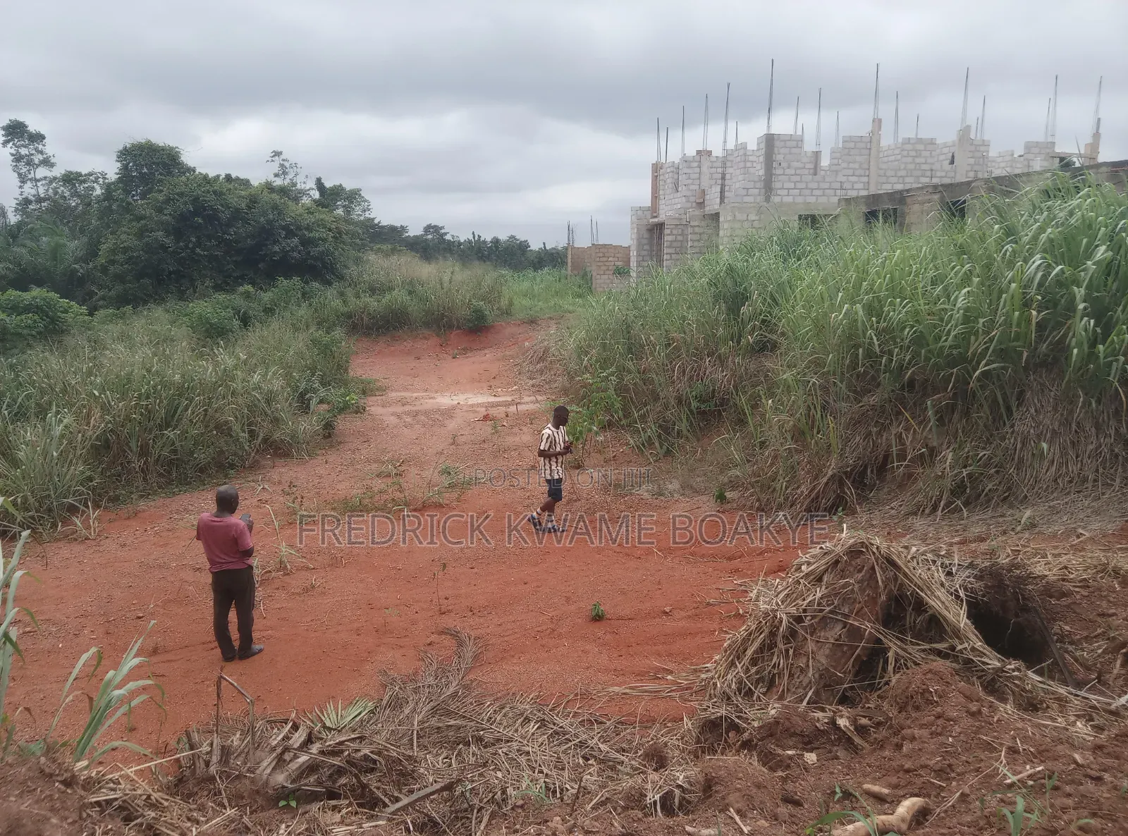 Plot of Land for Sale at Senfi Dominase