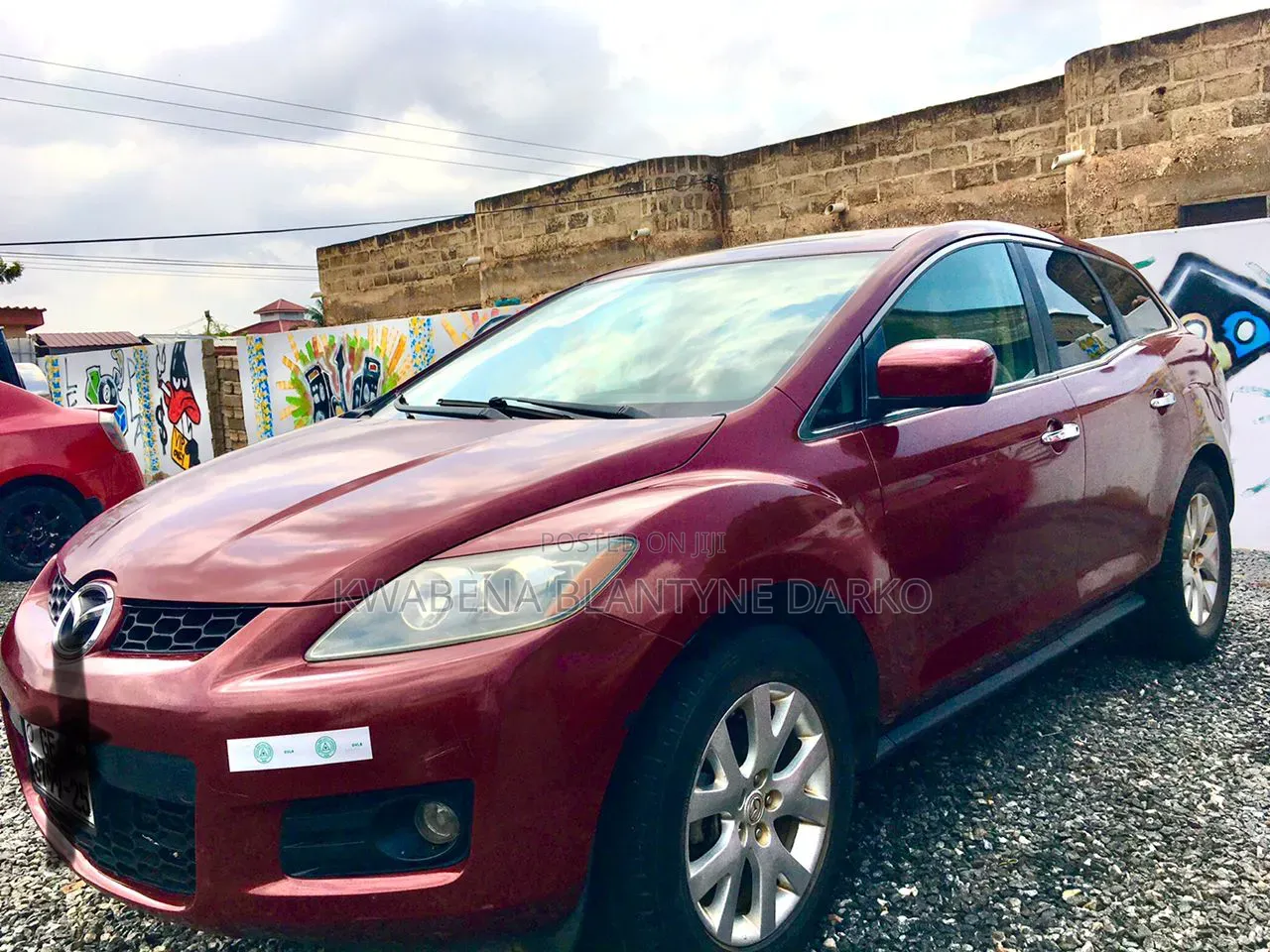 Mazda CX-7 2009 Red