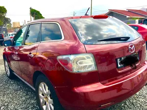Mazda CX-7 2009 Red