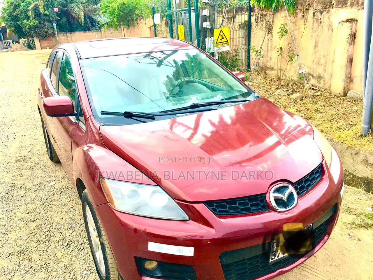Mazda CX-7 2009 Red
