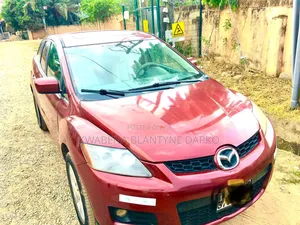 Mazda CX-7 2009 Red