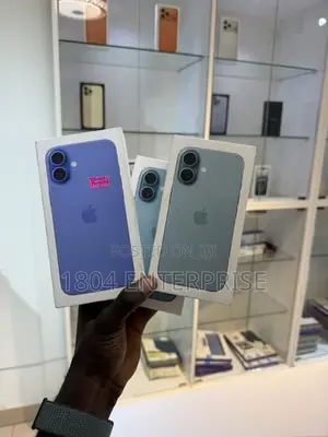 New Apple iPhone 16 128 GB Blue