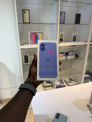 New Apple iPhone 16 128 GB Blue