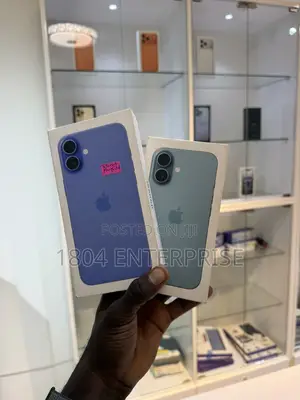 New Apple iPhone 16 128 GB Blue