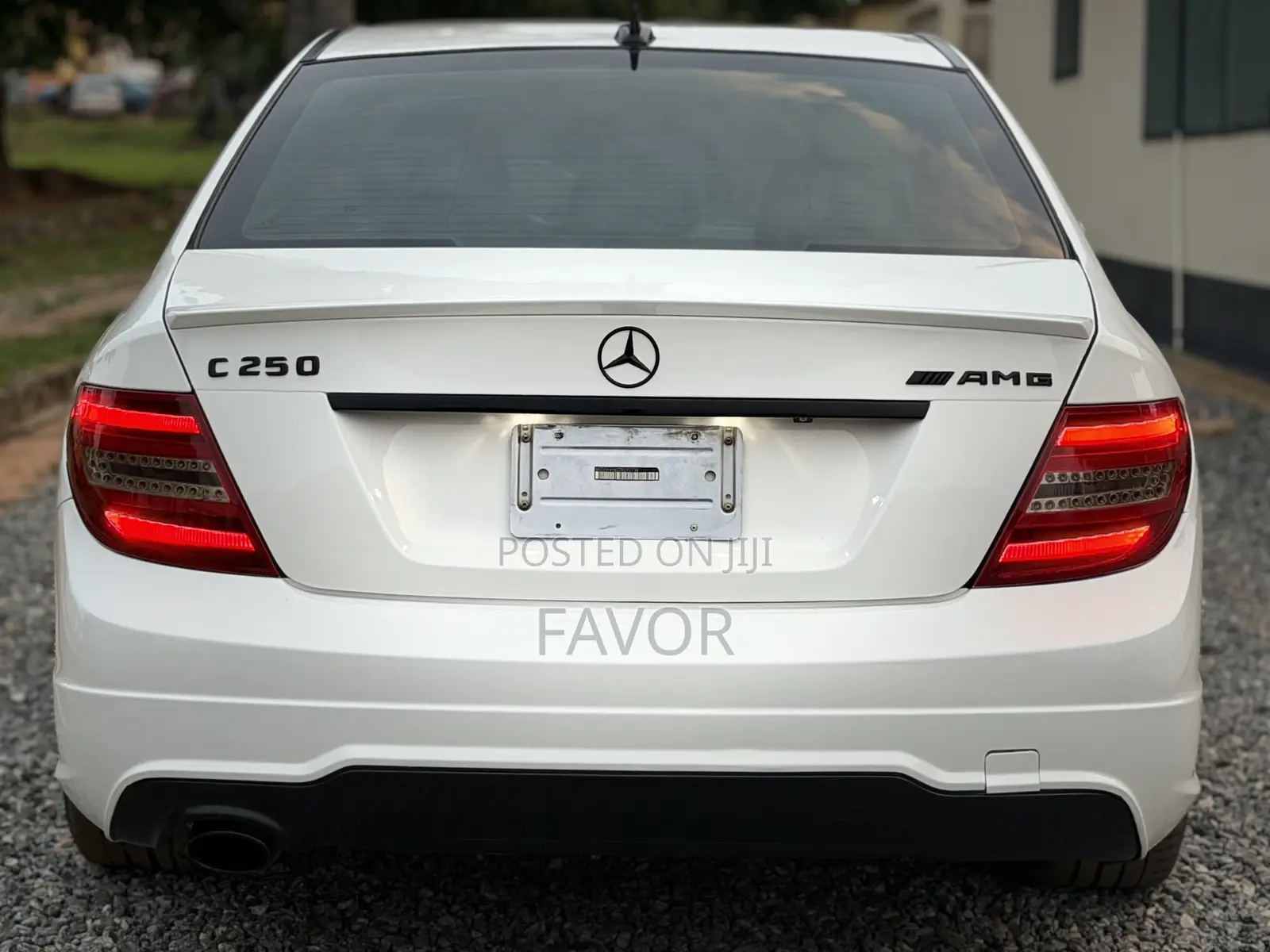 Mercedes-Benz C250 2013 White