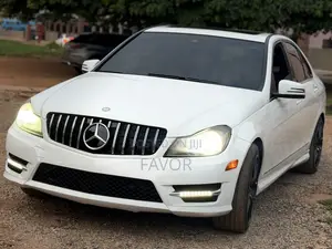 Mercedes-Benz C250 2013 White