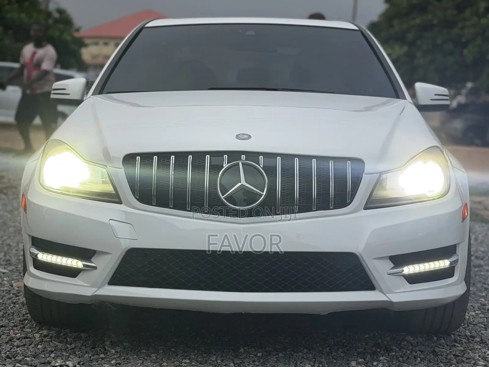 Mercedes-Benz C250 2013 White
