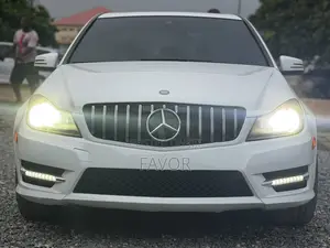 Mercedes-Benz C250 2013 White