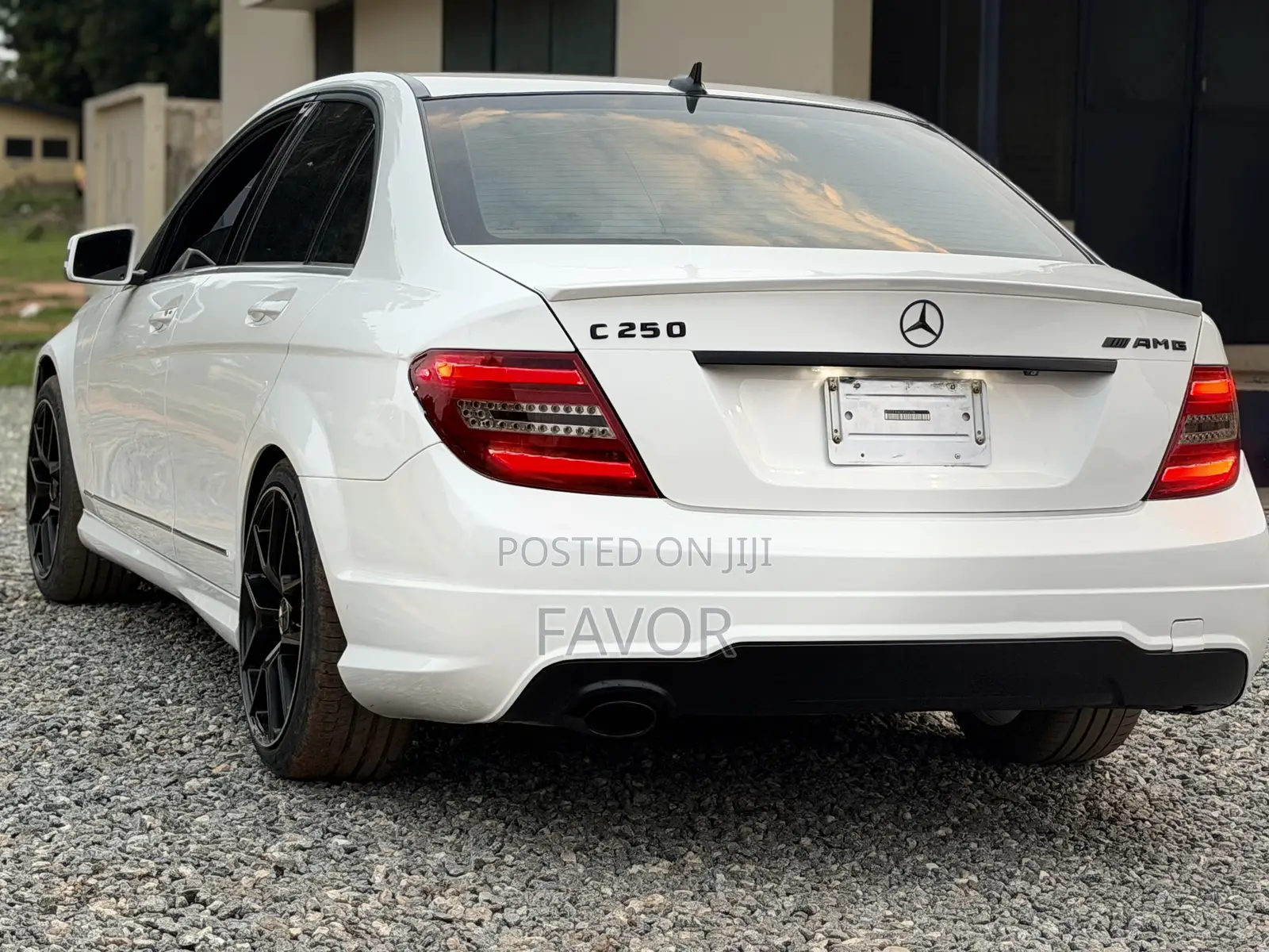 Mercedes-Benz C250 2013 White