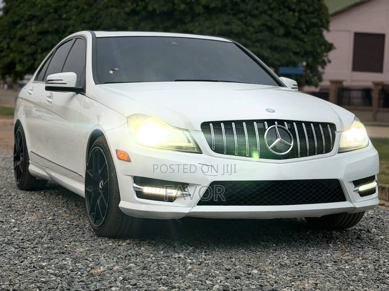 Mercedes-Benz C250 2013 White