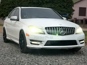 Mercedes-Benz C250 2013 White