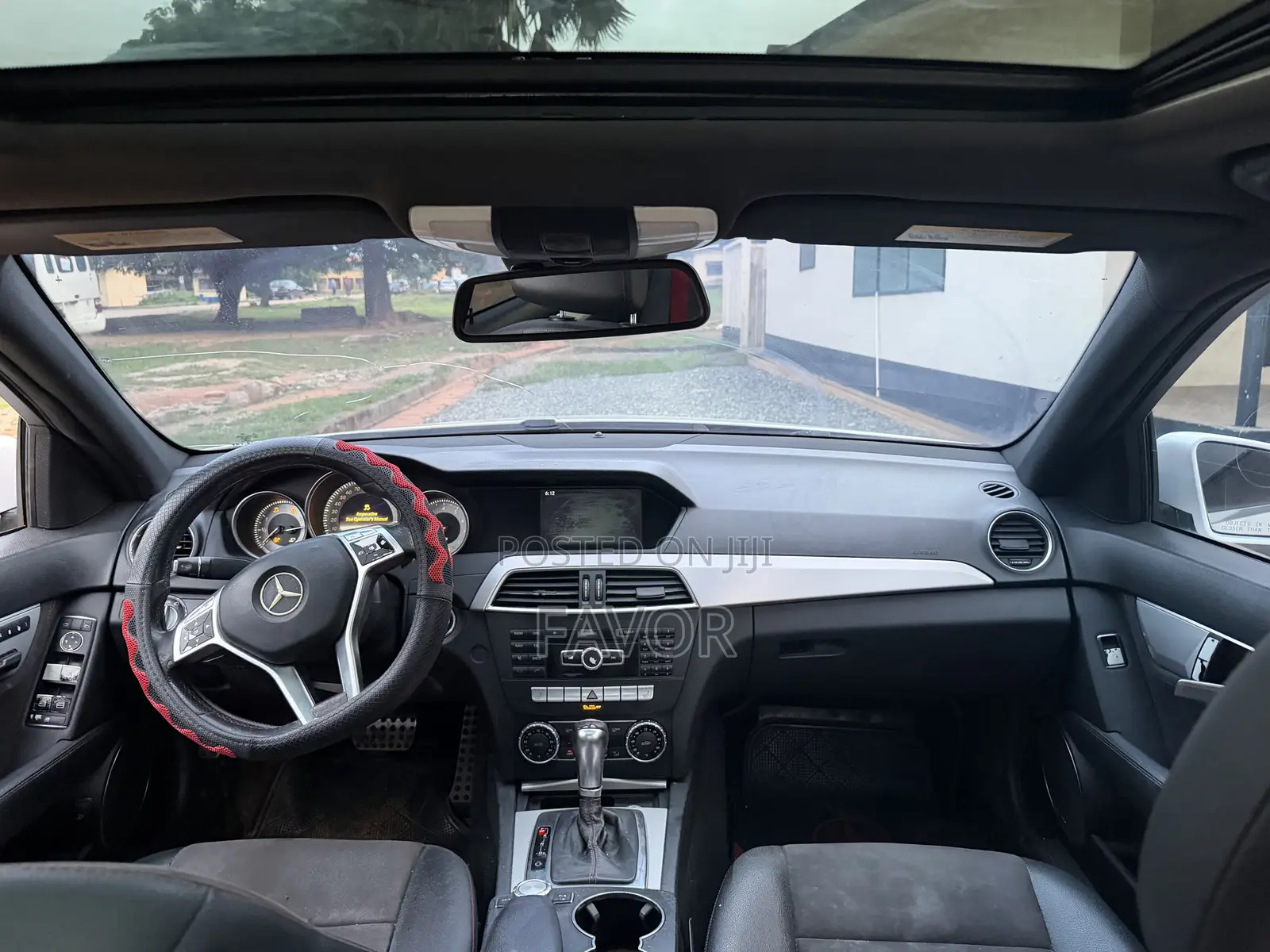 Mercedes-Benz C250 2013 White