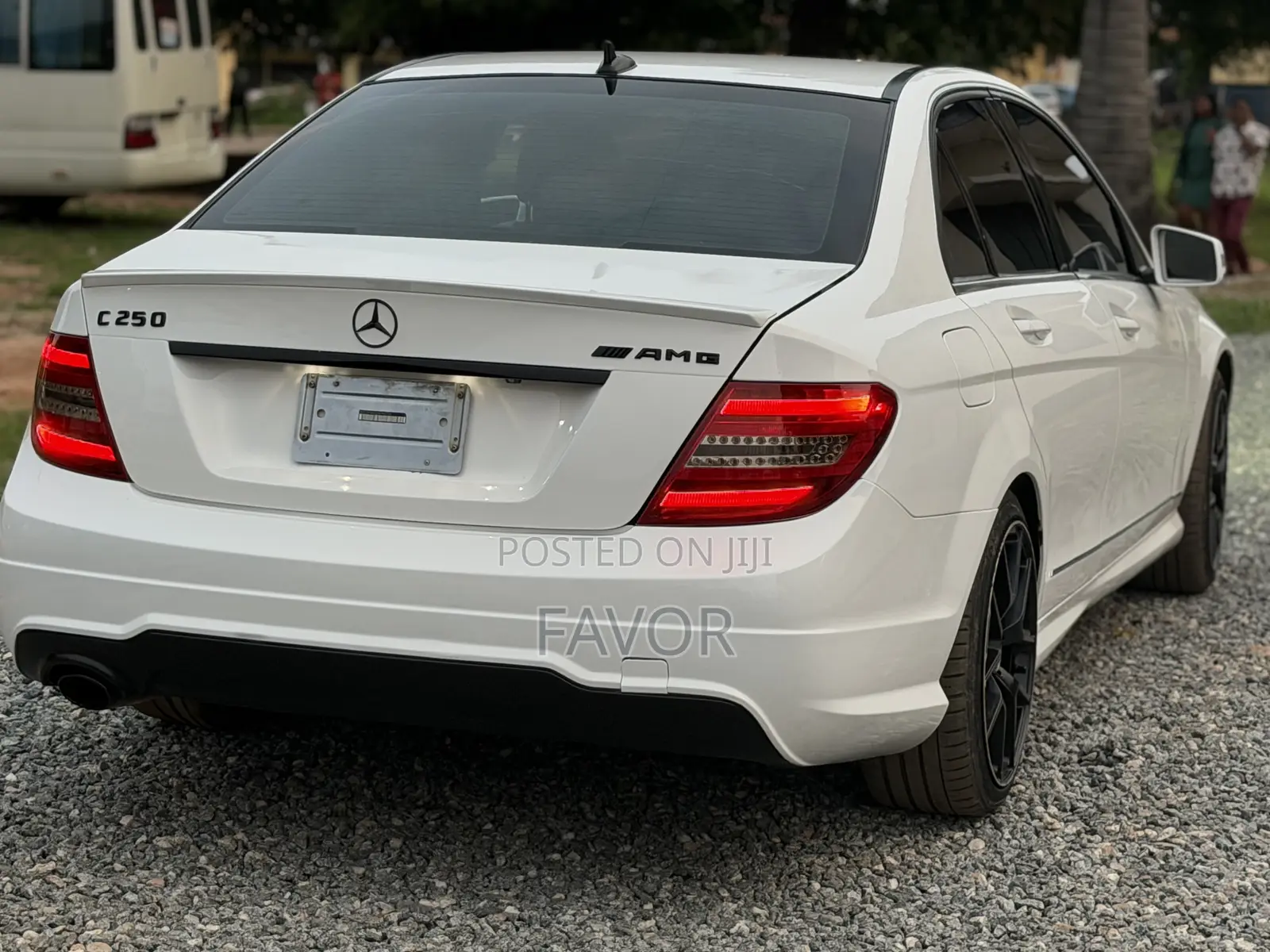 Mercedes-Benz C250 2013 White